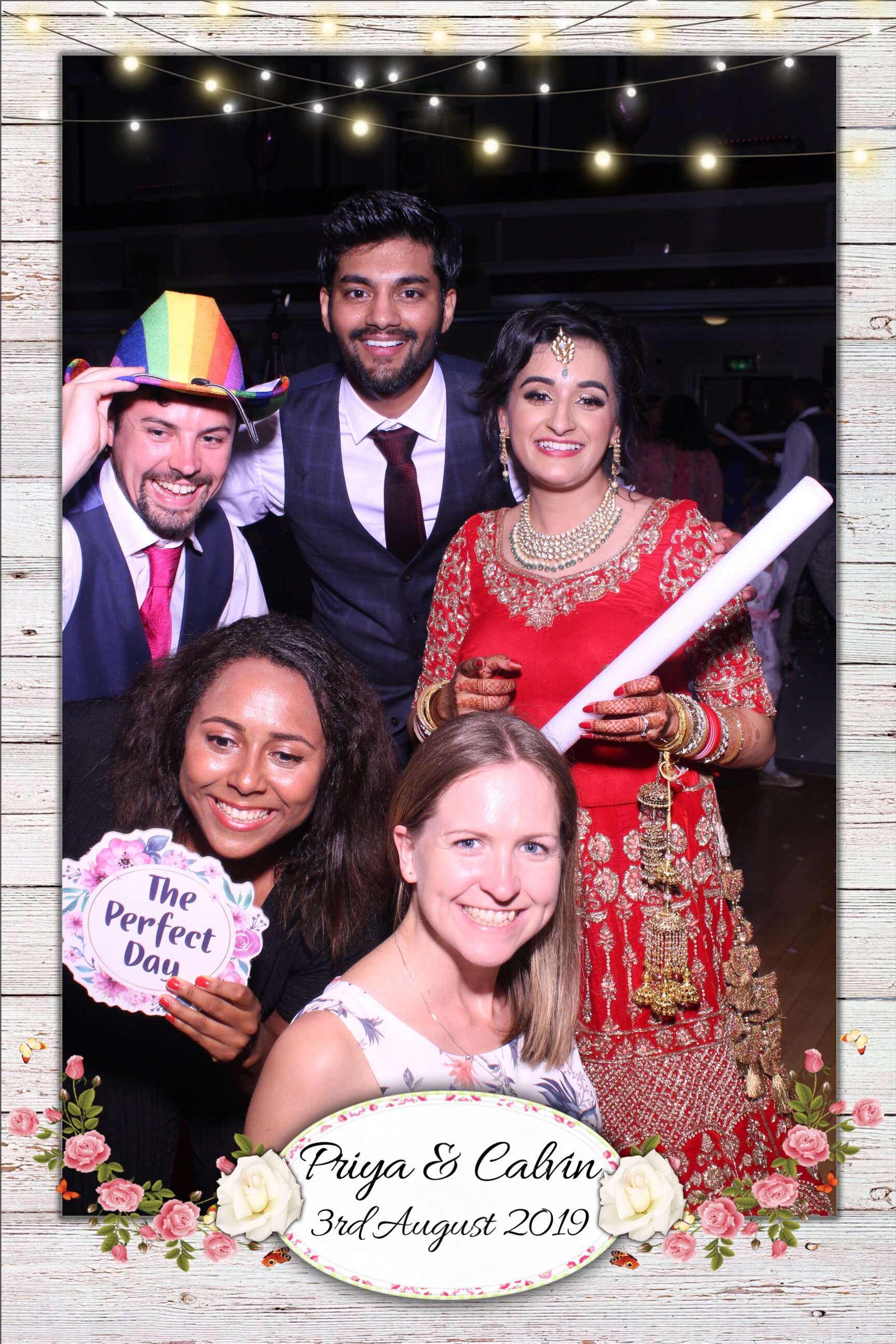 Priya and Calvin's Wedding | View more photos from the event at gallery.imprintphotobooths.co.uk/u/Imprint-Photobooths/Priya-and-Calvins-Wedding